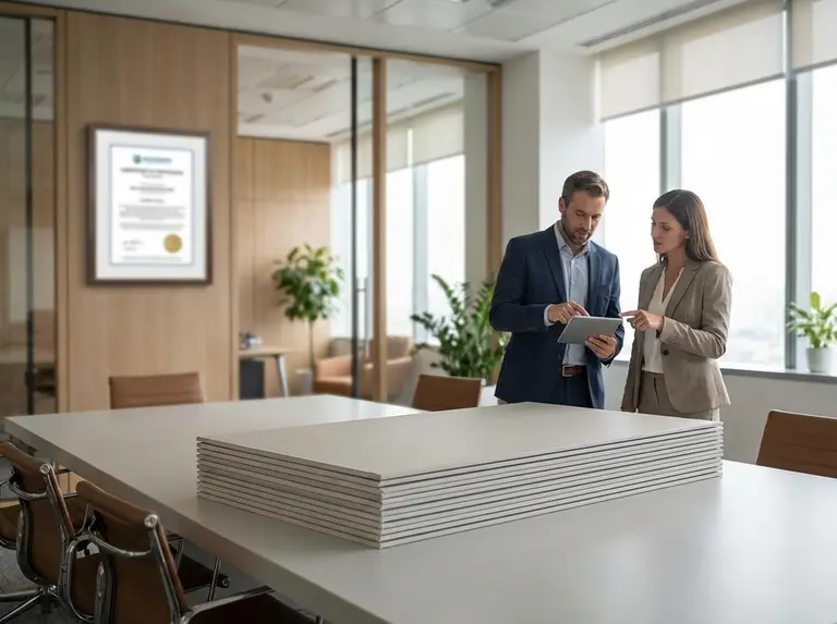 Сертификация гипсокартона