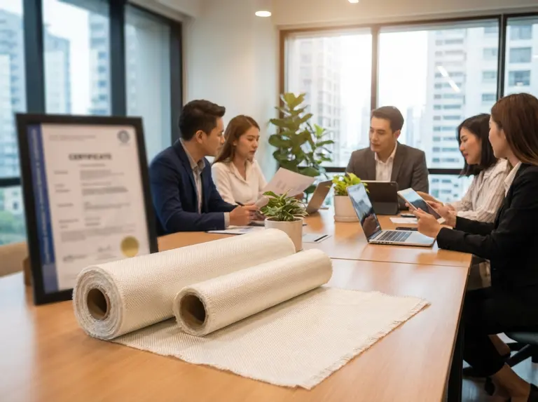 Сертификация стеклоткани