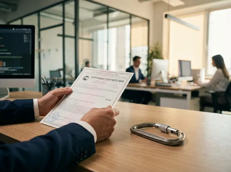 Сертификат на карабин