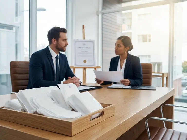 Сертификат на прокладки