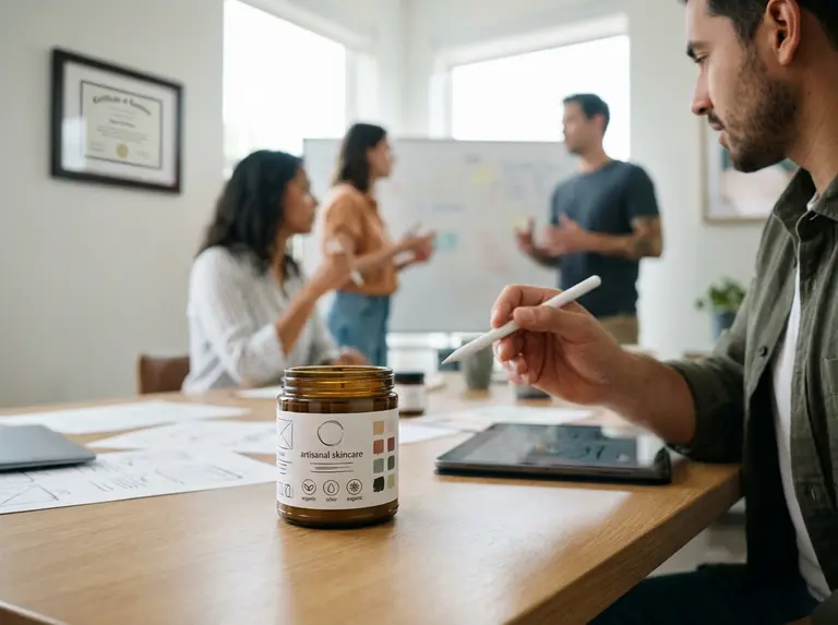 Разработка этикетки товара