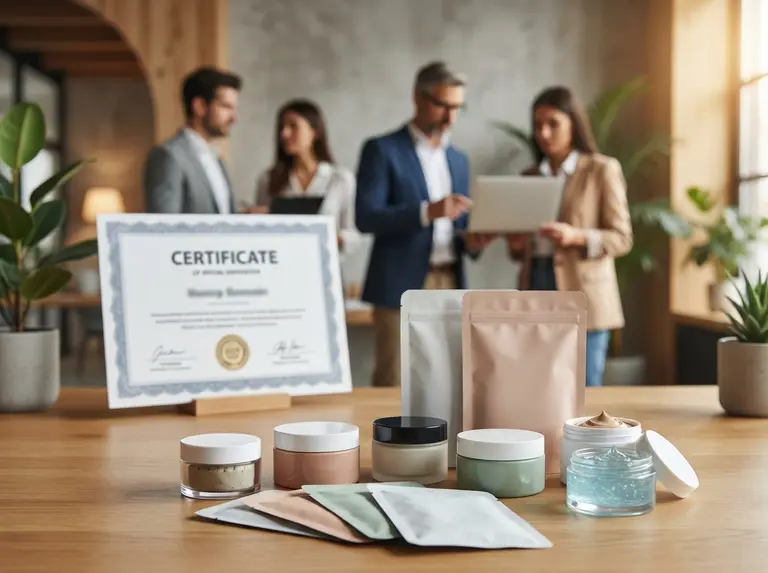 Сертификат на маски для лица